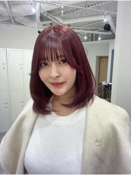 ソヨン 心斎橋店(SOYON) チェリーレッド