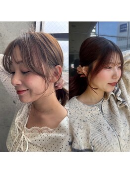 クロレ(CLORE)の写真/「可愛い顔周り」をつくるために、一人一人の《可愛い》に合わせてこだわってカットします♪