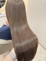 ジーナ 川崎西口(Zina)&nbsp;髪質改善＊イメチェン透明感ベージュレイヤー　zina佐藤