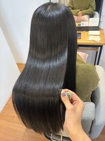 アニュー 大宮店(ANEW)&nbsp;ストレート×髪質トリートメント