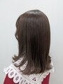 ヘアーデザインロアール(HairDesign  LOIRE)&nbsp;おすすめのベージュカラーです！