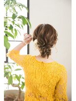 ヘアセット・着付専門店 SET.me 渋谷【ヘアセット/結婚式】【4/11NEWOPEN(予定)】 アレンジヘアセット
