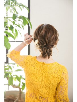 ヘアセット・着付専門店 SET.me 渋谷【ヘアセット/結婚式】【4/11NEWOPEN(予定)】 アレンジヘアセット