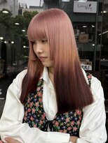 ギミックパシャ(GIMMICK pasha) ピンクとピンクブラウンのルーツカラー
