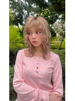 ソレイユトウキョウシブヤ(SOLEIL TOKYO shibuya)&nbsp;《シアーミルクティーベージュ》《レイヤー》