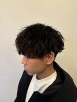 ヘアーアトリエルキナ(hair atelier LUCINA)&nbsp;ツイストスパイラル/メンズパーマ/メンズ