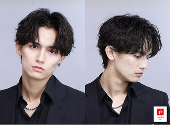 リップスヘアー 梅田アネックス(LIPPS hair)の写真/【梅田駅5分】全員メンズのスペシャリスト☆メンズ雑誌ランキング上位独占の確かな技術でONOFF決まるStyle!