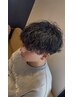 【男性はこちら!!】カット+スキャルプ頭皮&ニオイケア&まどろみスパ