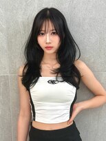 マウル トーキョー 銀座(MAEUL TOKYO)&nbsp;MAEUL 【銀座】丸型似合わせ前髪　ワンホンレイヤー