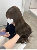 ヘーゼルグレージュ