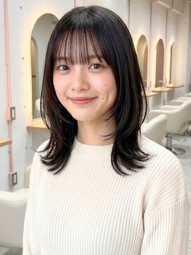 エル 新小岩(elu) 新小岩/前髪カット/レイヤーカット/レイヤーボブ/髪質改善