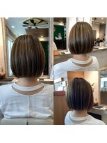 ヘアー ボニータ(hair bonita)&nbsp;#ハイライト#インナーカラー#ブリーチ#ダブルカラー#白髪ぼかし