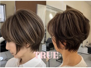 トゥルー(true)の写真/大人世代30代からの女性に人気！"品のある魅力×ラク"を叶える、癒しのサロン　【久留米/上津/国分町】