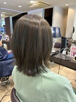トゥーヘアー(too hair)&nbsp;オリーブグレージュ