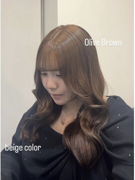 アグ ヘアー ドルチェ 静岡青葉通り店(Agu hair dolce) 艶感シフォンロング