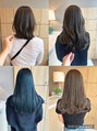 ユウヘアー 千代田橋店(U Hair) 女性らしい艶のあるスタイルも多くお任せいただいております◎