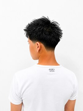 ヒロギンザ 大阪本店(HIRO GINZA) スパイキーショート