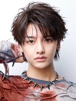 リップス 表参道店(LIPPS) スパイキーフェザーセンターパート