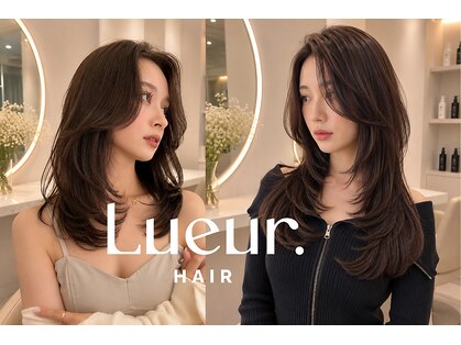 レイヤーカット Lueur. 大阪心斎橋 ハイライトレイヤーカット/ハイライトレイヤーの写真