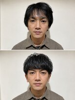 リライブ 飯田橋(RELIVE) 30代40代M字マッシュショート2ブロック飯田橋水道橋市谷神楽坂