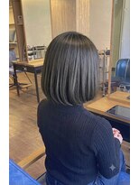 レラート デザイン コスタ 浦和(Relato DESIGN COSTA)&nbsp;ボブ×ダークグレージュ