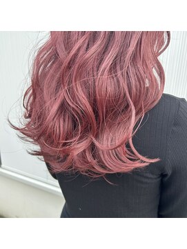 ヘアーウェーブササキ(HAIR WAVE sasaki) ダブルカラー