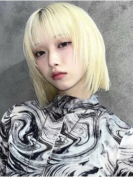 ヴェイン 渋谷(vain) レイヤーボブ