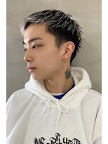 トイロ 渋谷(Toiro)&nbsp;メンズダブルカラー2ブロック刈り上げショート