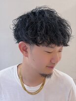 ベローチェ&nbsp;軽め質感のスパイラルパーマ