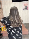 海外風デザインエクステハイライト