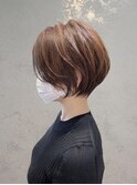 丸みショート