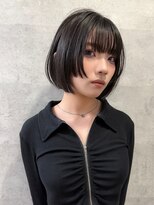 グロウバイニューヨークニューヨーク(Grow by NYNY)&nbsp;【打越】ボブ×姫カット×前髪ぱっつん
