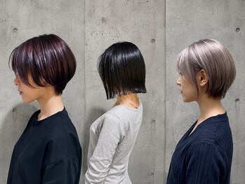 クロワ ドゥ(croix deux)の写真/ショート・ボブならお任せ♪似合わせカットで理想のシルエットに