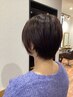 【平日/15時以降限定】カット＋カラー＋トリートメント　￥8800