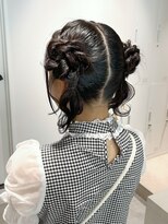 トリッカ シブヤ(TRICCA SHIBUYA)&nbsp;くらげヘア/推し活ヘア/アイドルヘア/量産型ヘアメ/地雷系