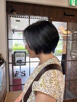 ポタム 東中野(potamu)&nbsp;前下がりグラボブ