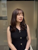 アネ(annee)&nbsp;艶髪ブラウン×レイヤー×髪質改善