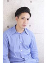RATIE　HOMME【メンズサロン　栄　久屋大通】【ラティオム】&nbsp;"Ratie"かき上げツーブロックショート1
