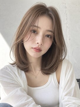ノア 三宮店(NOA) 【NOA】韓国風小顔レイヤー×くびれミディ