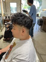 ブランシェ 高蔵寺店(BRANCHE)&nbsp;☆メンズショート×メンズパーマ☆【北川】