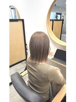 ハイク(HYKE) 切りっぱなしボブ