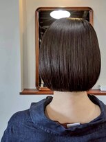 ヘアメイクボッカ(hair make Bokka)&nbsp;ワンレンボブ×艶髪