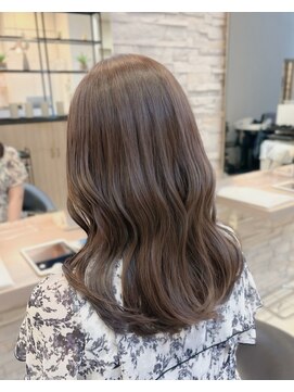 ヘアーアンドメイク シークタチカワ 立川店(Hair&Make Seek) グレージュカラー