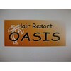 ヘアリゾートオアシス(OASIS)のお店ロゴ