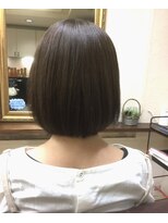 ファシオ ヘア デザイン(faccio hair design)&nbsp;ボブ×グレージュ