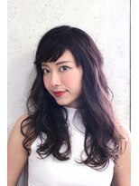 スピン ヘアー 烏丸店(Spin hair) 華やかウェーブロング♪