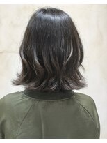 クレアール(CREAR) 外ハネグレージュボブ