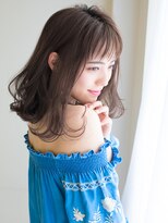 ヘアアンドエステ ヒロイン 西麻布本店(Hair&Esthe HIROIN)&nbsp;横揺れミディアム『山村雄貴』