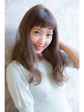 リコ 池袋東口店(Liko) モーブカラーグレージュバレイヤージュ【池袋/南池袋公園】140