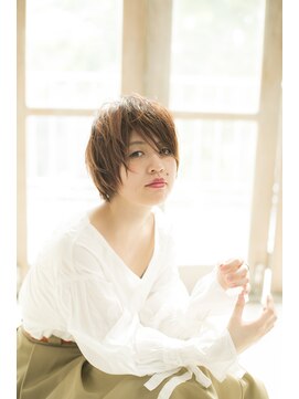 ラエティティア ロコ 刈谷店(Laetitia loco) 濡れ髪ショート